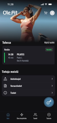 Ole.Fit Screenshot 1 of 4