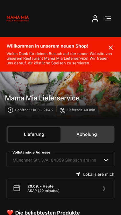 Mama Mia Lieferservice