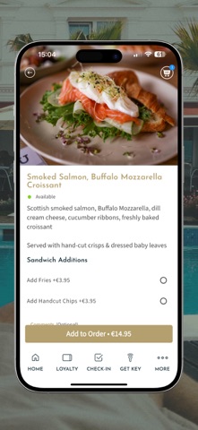 Nonius Mobile Guest App Screenshot 4 of 5