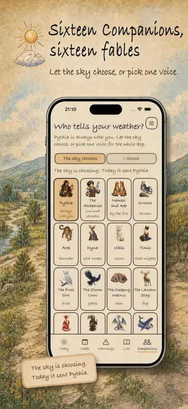 Weather Fables: Cute Widgets screenshot 4 of 9
