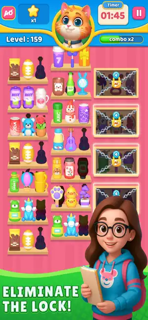 Goods Sorting: Sort Games screenshot 2
