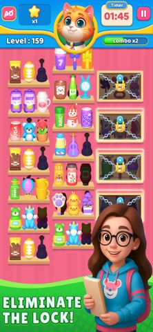 Goods Sorting: Sort Games Screenshot 2 of 5