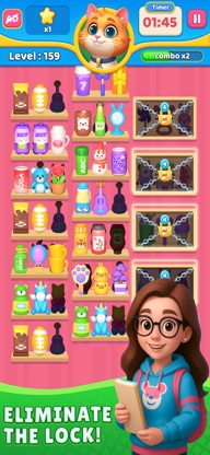 Goods Sorting: Sort Games screenshot 2
