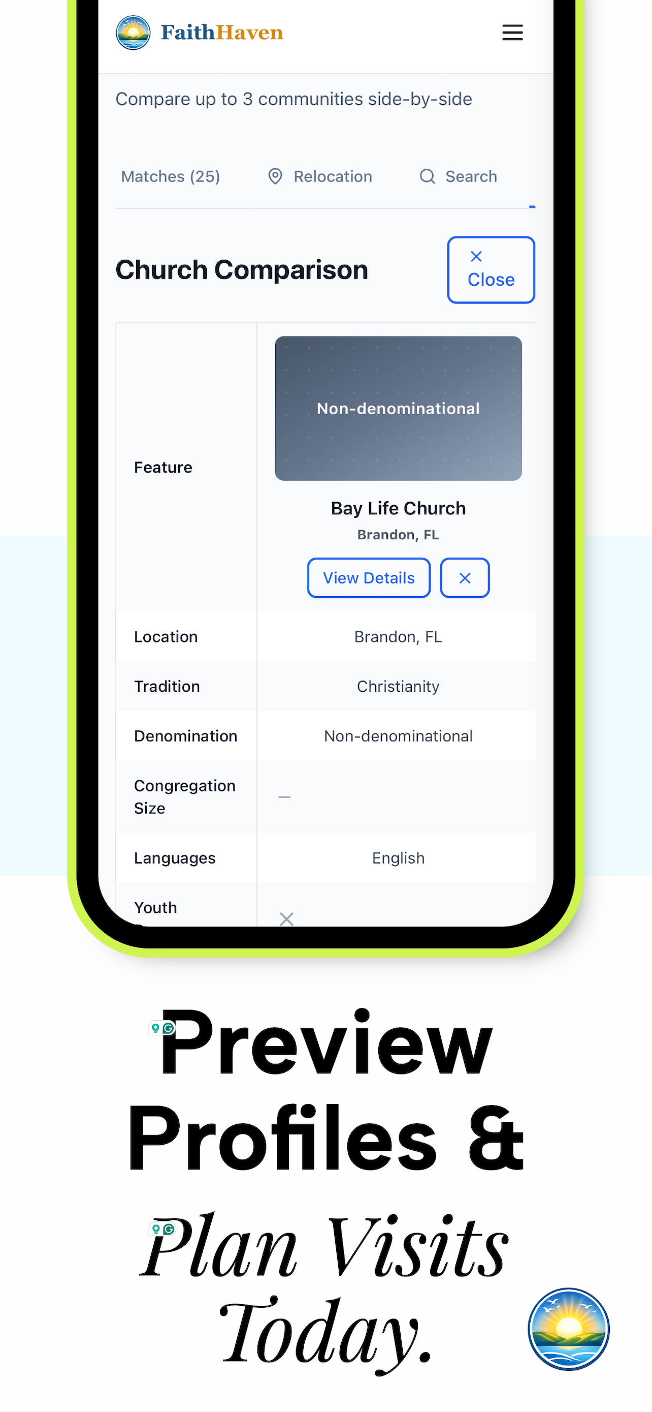 FaithHaven.app