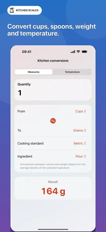 Kitchen Scales screenshot 6 of 6