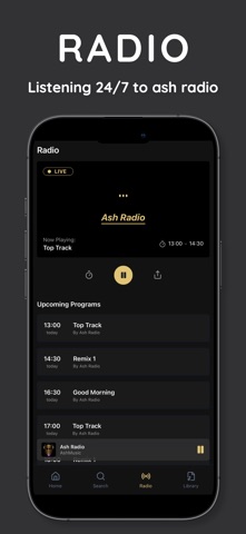 AshMusic Screenshot 2 of 4