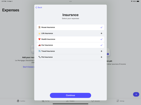 Screenshot #6 pour Budget Planner – Cirka