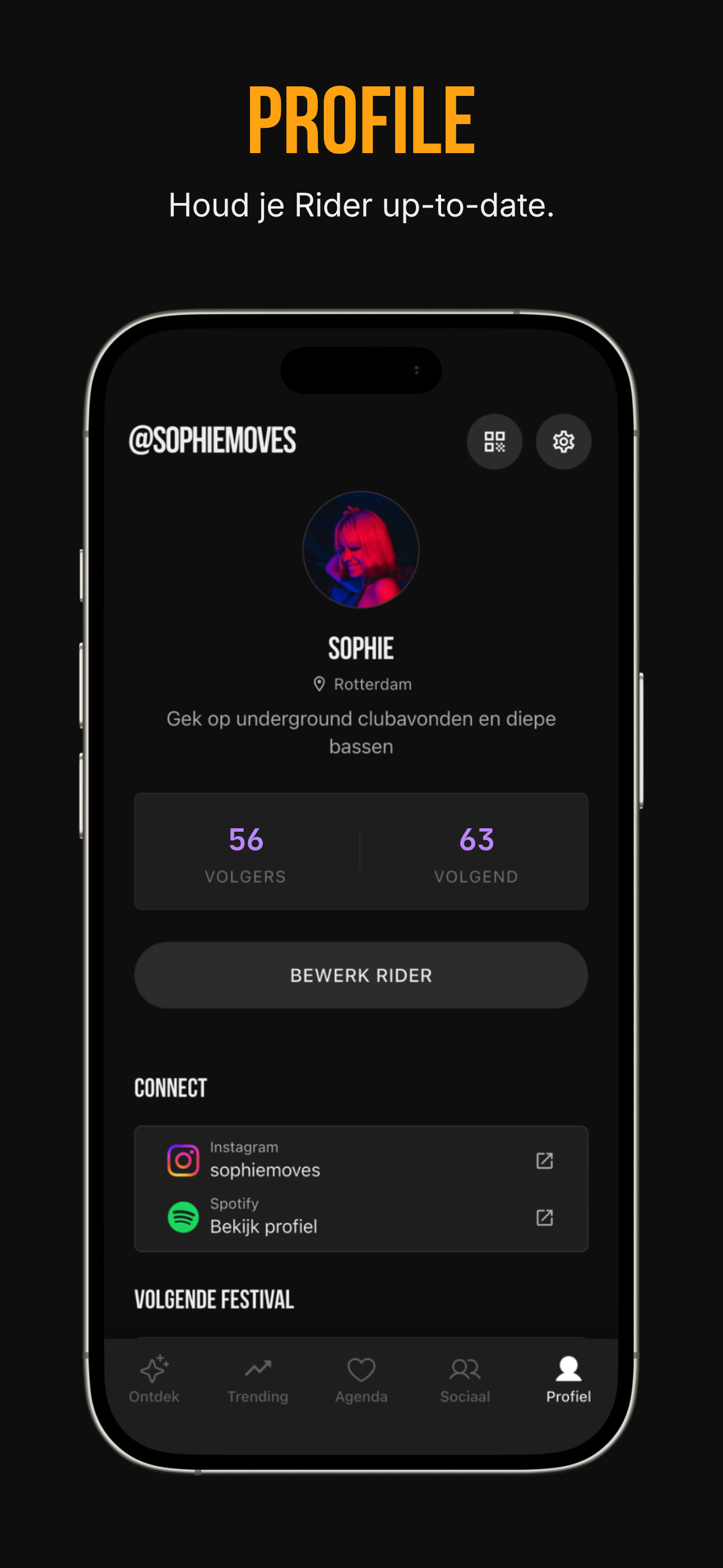 FestSwipe screenshot 4