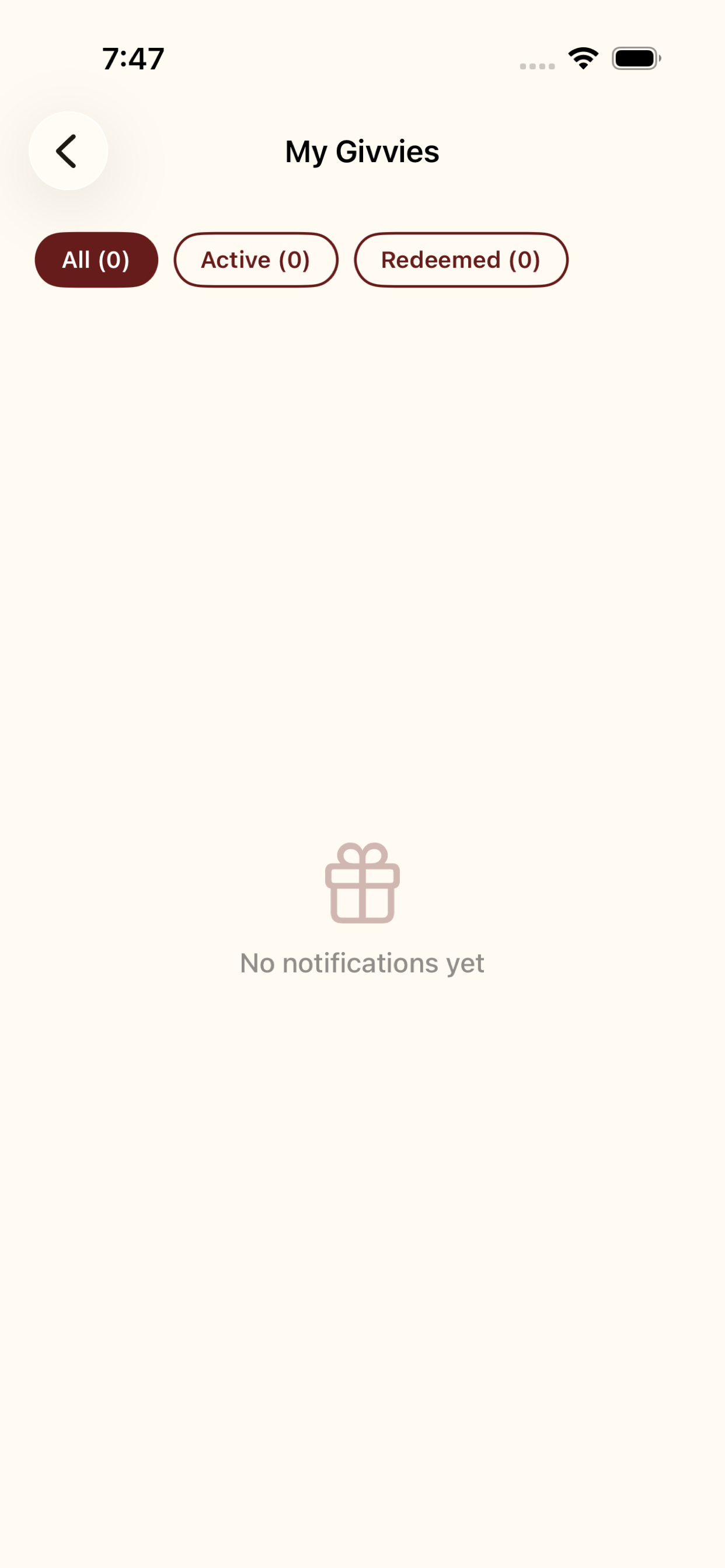 Givvie screenshot 8