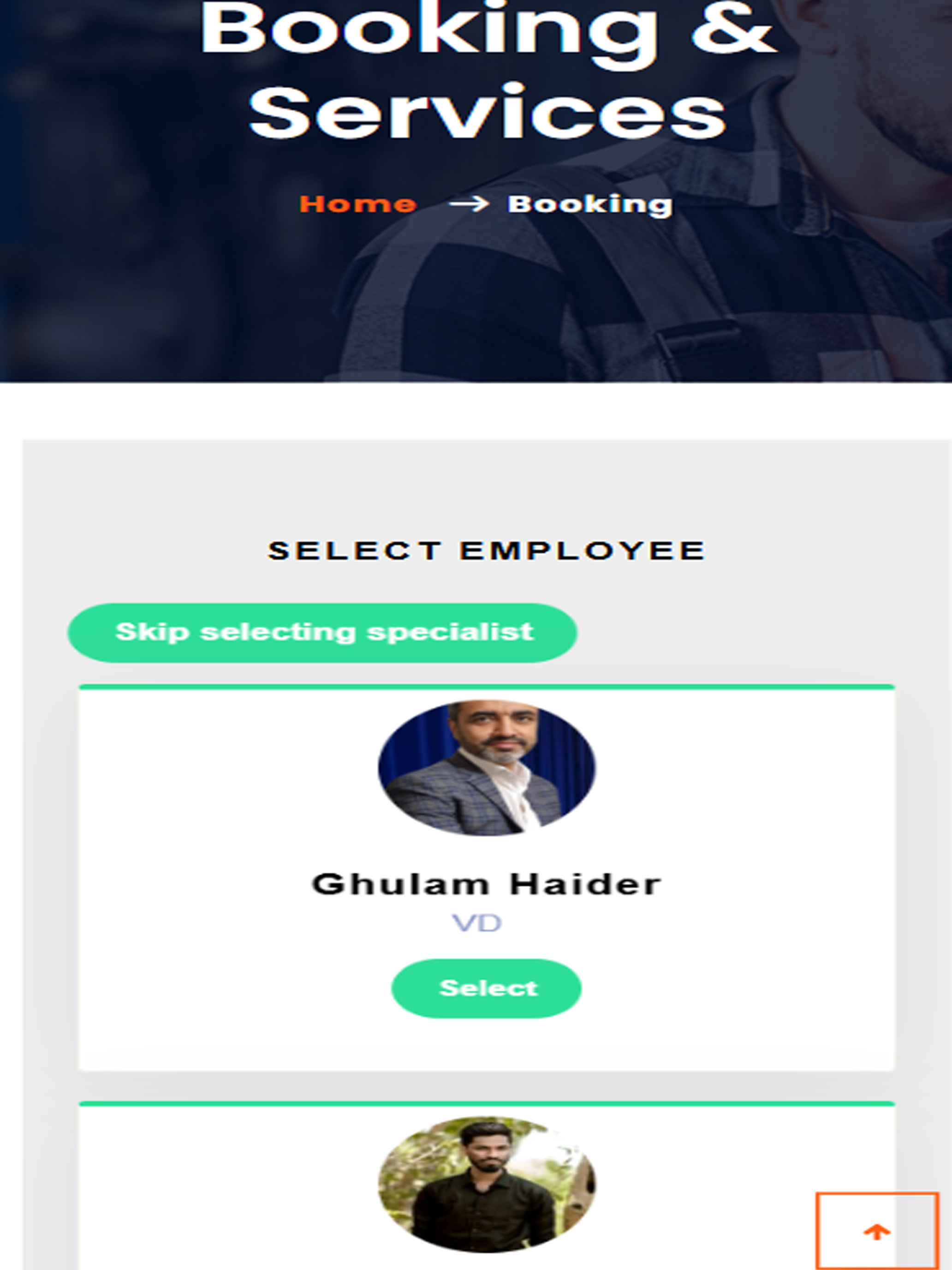 My Finans Booking screenshot 5
