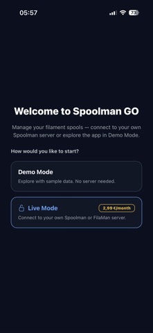 Spoolman GO Screenshot 2 of 10