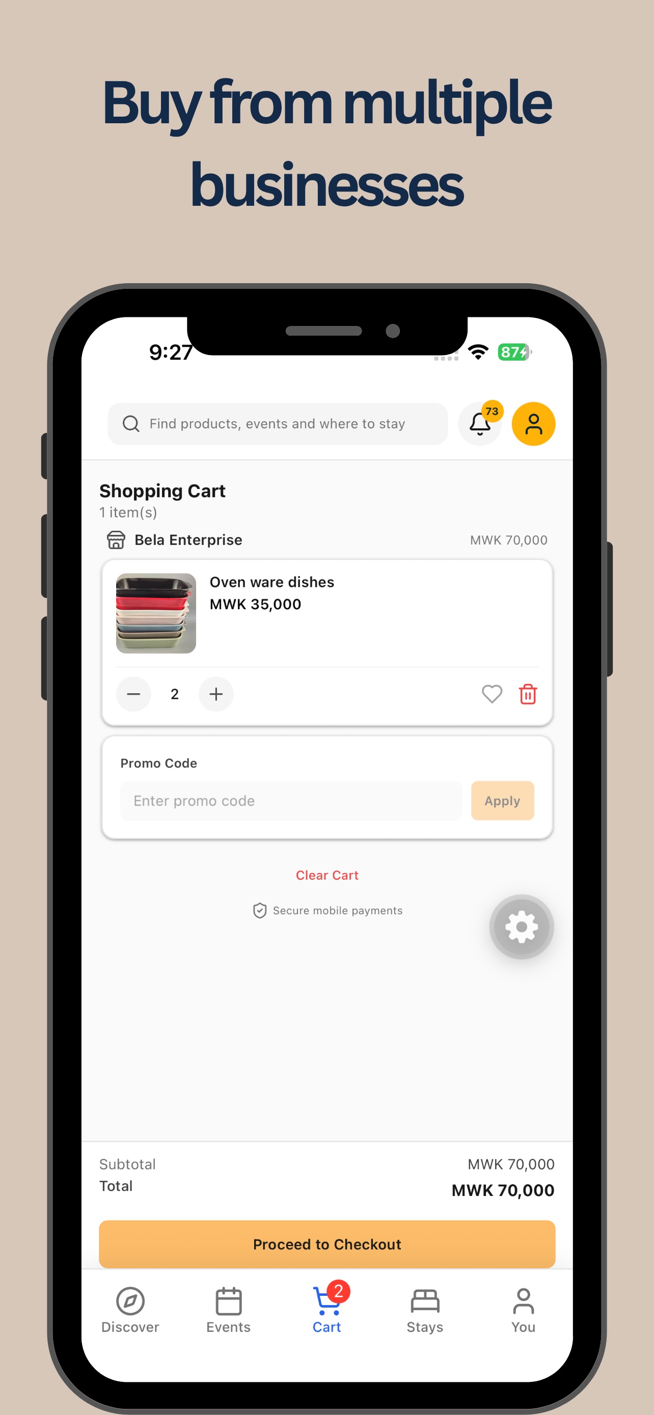 Screenshot 2 of Tambala Market
