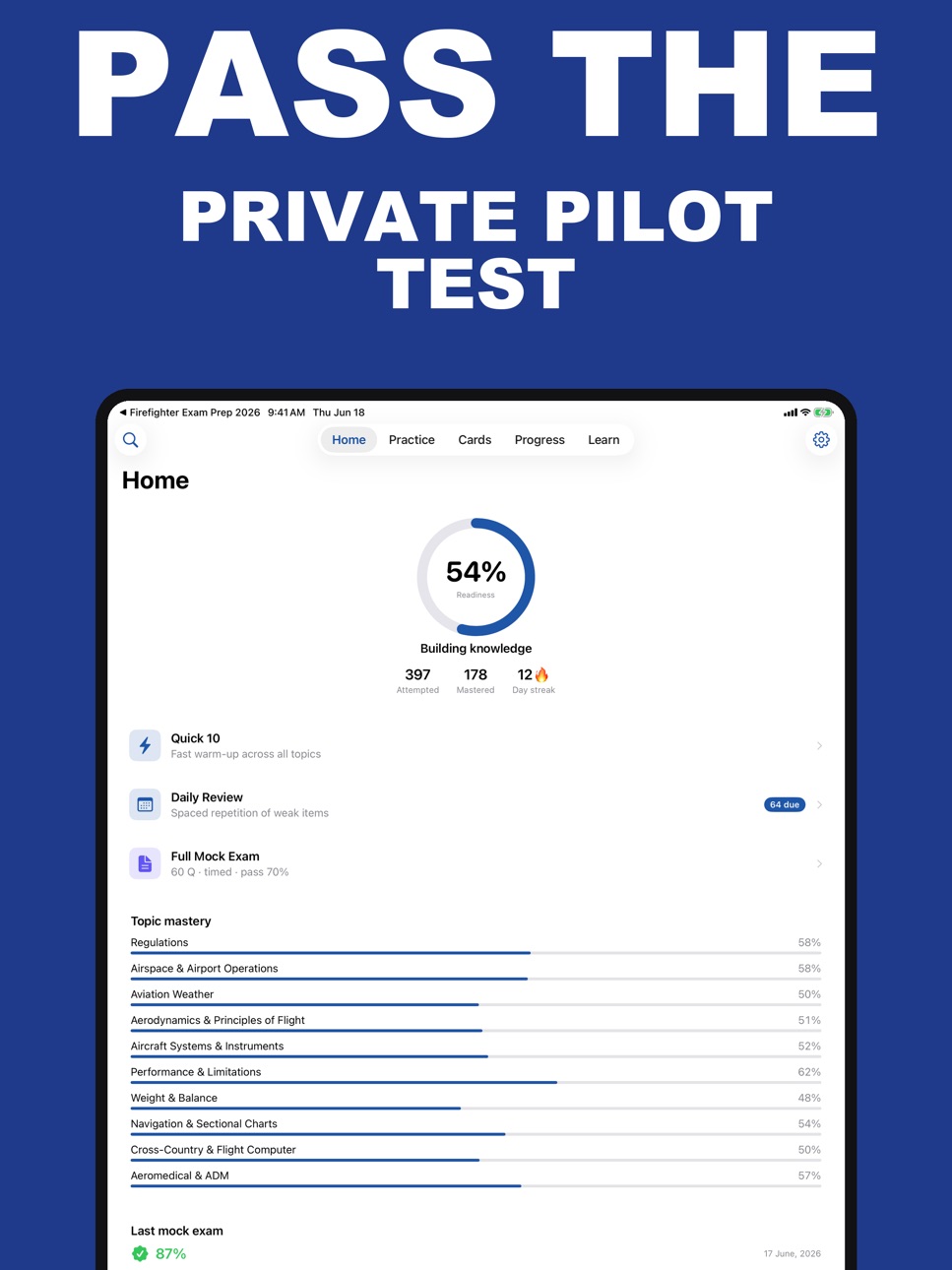 iPad screenshot