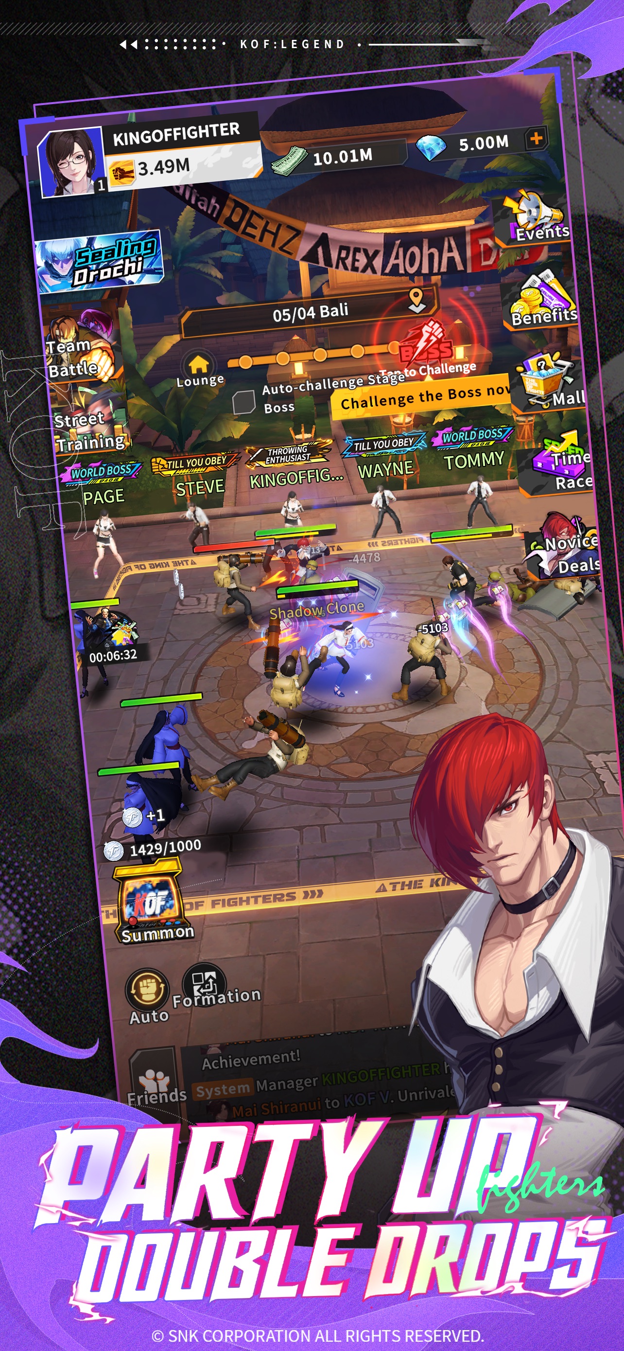 Screenshot 3 of KOF:Legend
