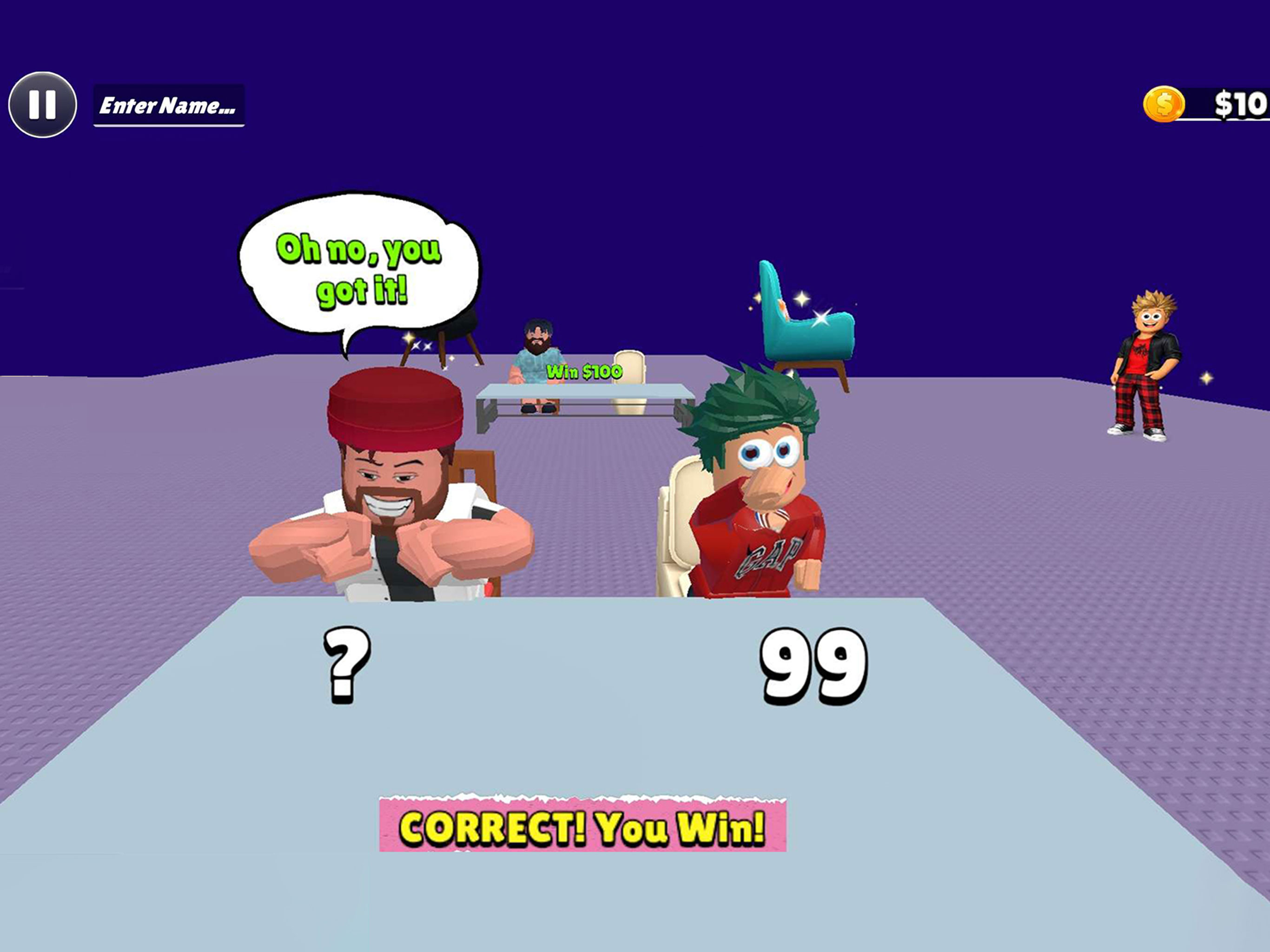Guess The Number Challenge