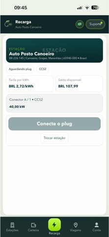 Clube Charger screenshot