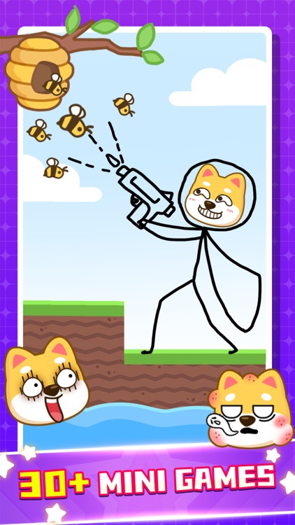 Draw puzzle line game