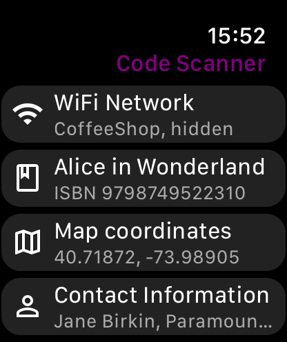 Code Scanner - QR and Barcodes screenshot 10