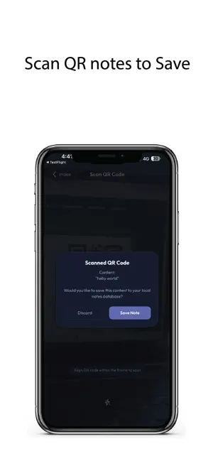 QRNotes: Offline Notes & Scan screenshot 3