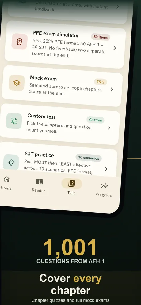 PFE Coach screenshot 2