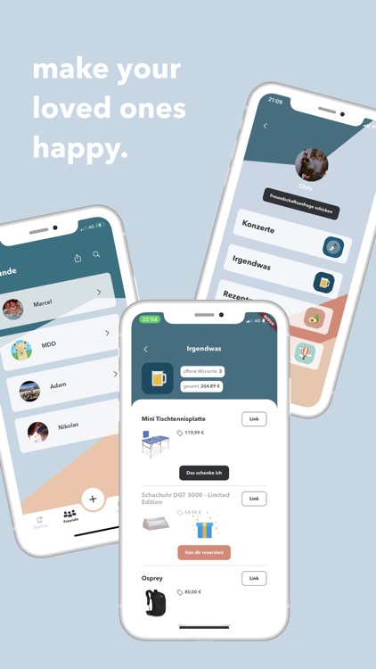 Wishlists - online wishlist screenshot-3