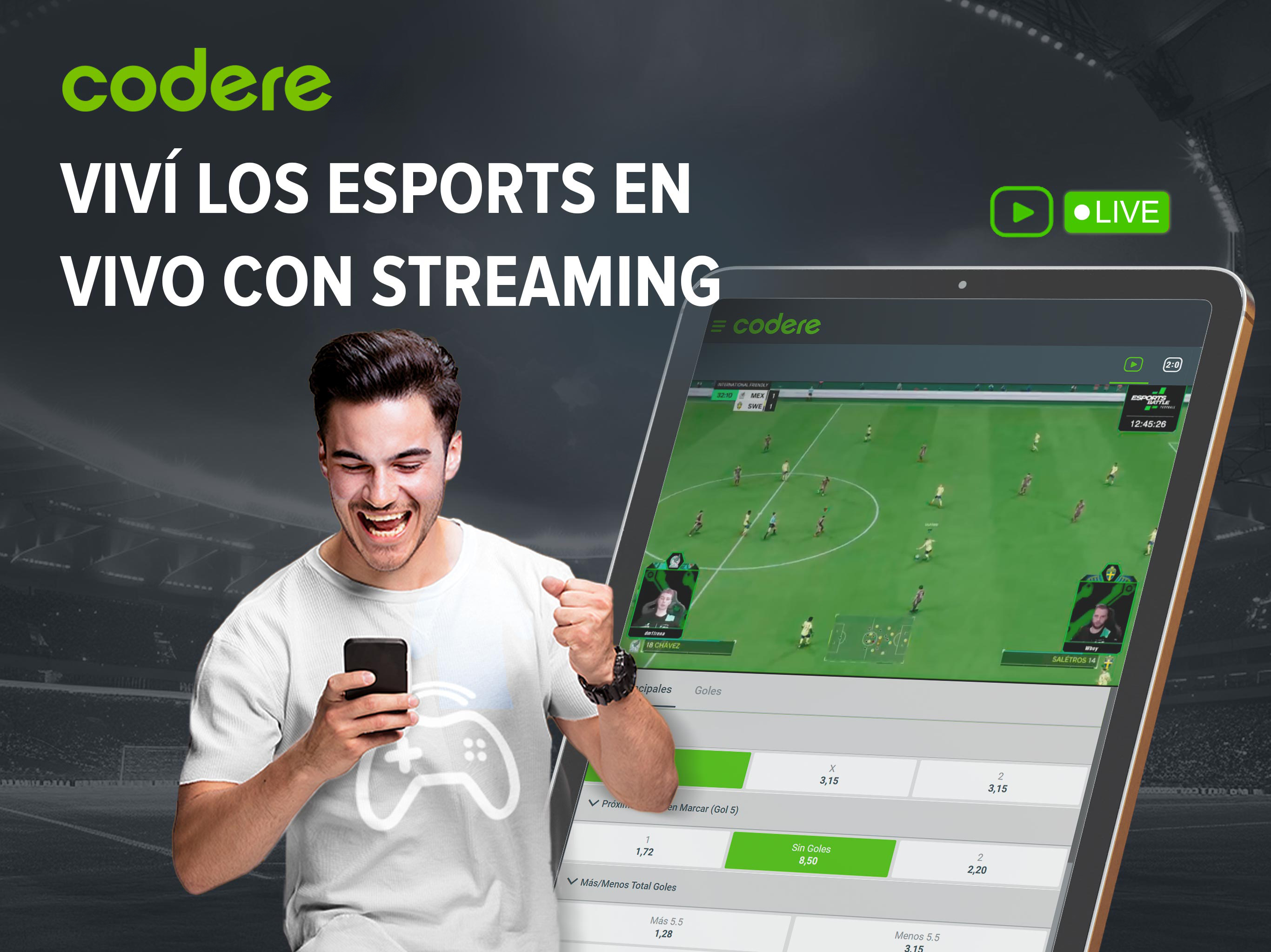 Codere: Apuestas Deportivas AR screenshot 15