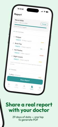 Sage: Menopause Tracker Screenshot 6 of 6