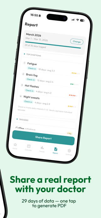Sage: Menopause Tracker Screenshot 6 of 6