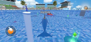Dolphin & Shark Simulator Game Screenshot 1 of 4