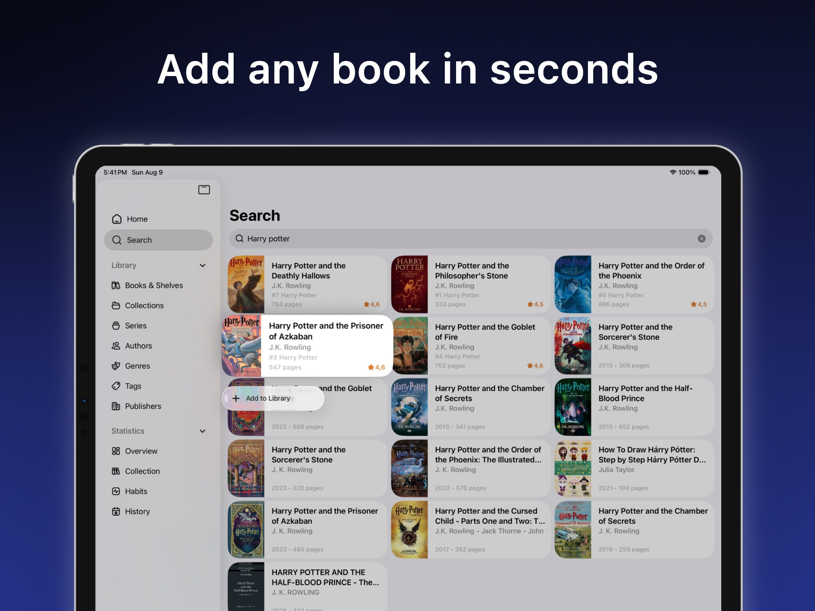 Pagio: Bookworm's Diary screenshot 12