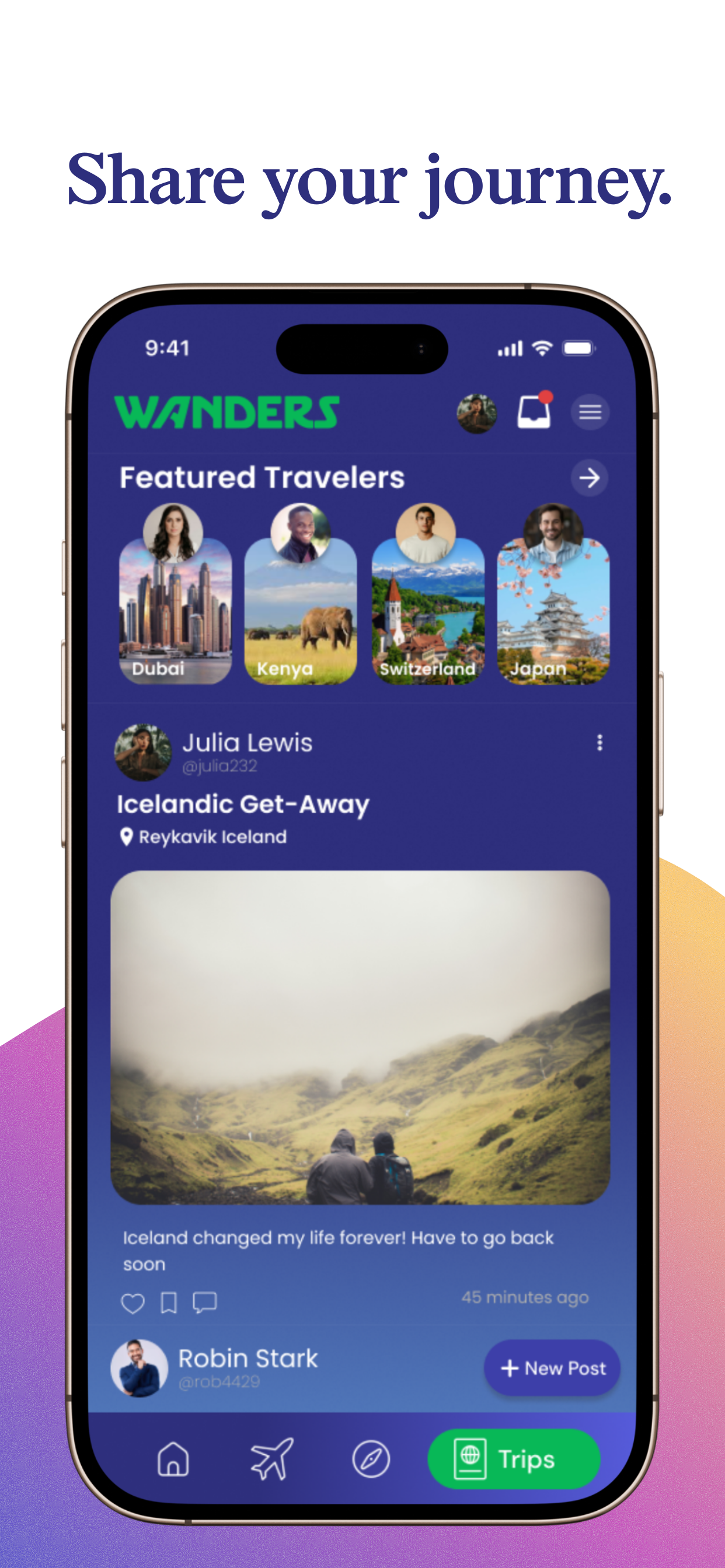 Wanders: Travel Together screenshot 7