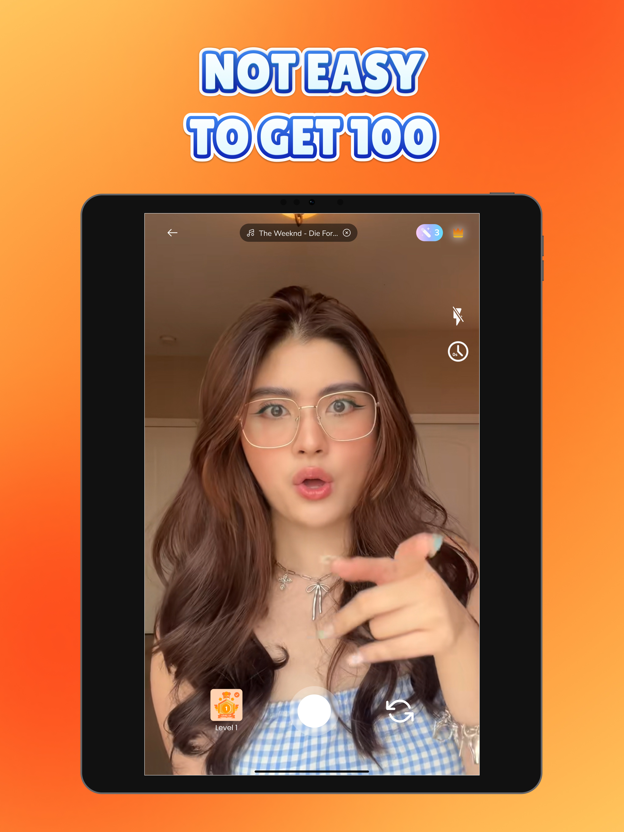 Quiz Reels: Filter Challenge