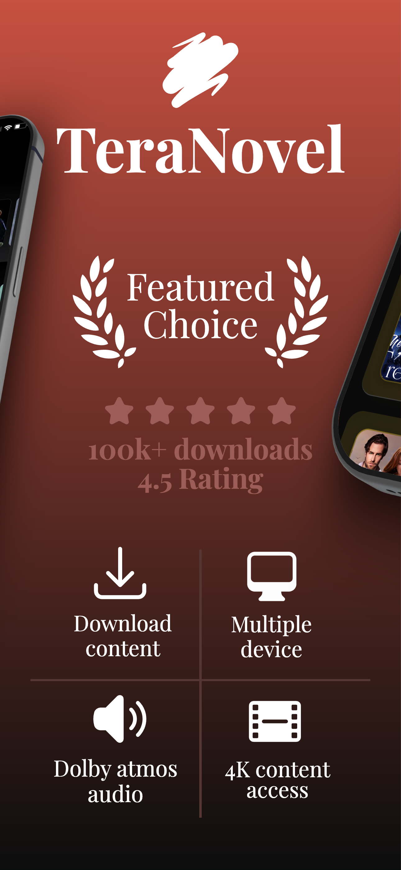 TeraNovel : Novels & Stories screenshot 3