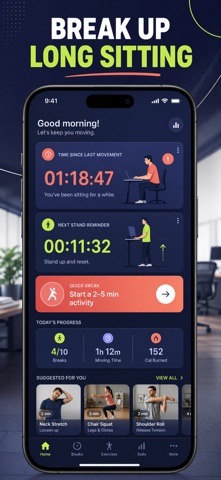 Stand Up Reminder - Desk Break Screenshot 1 of 9