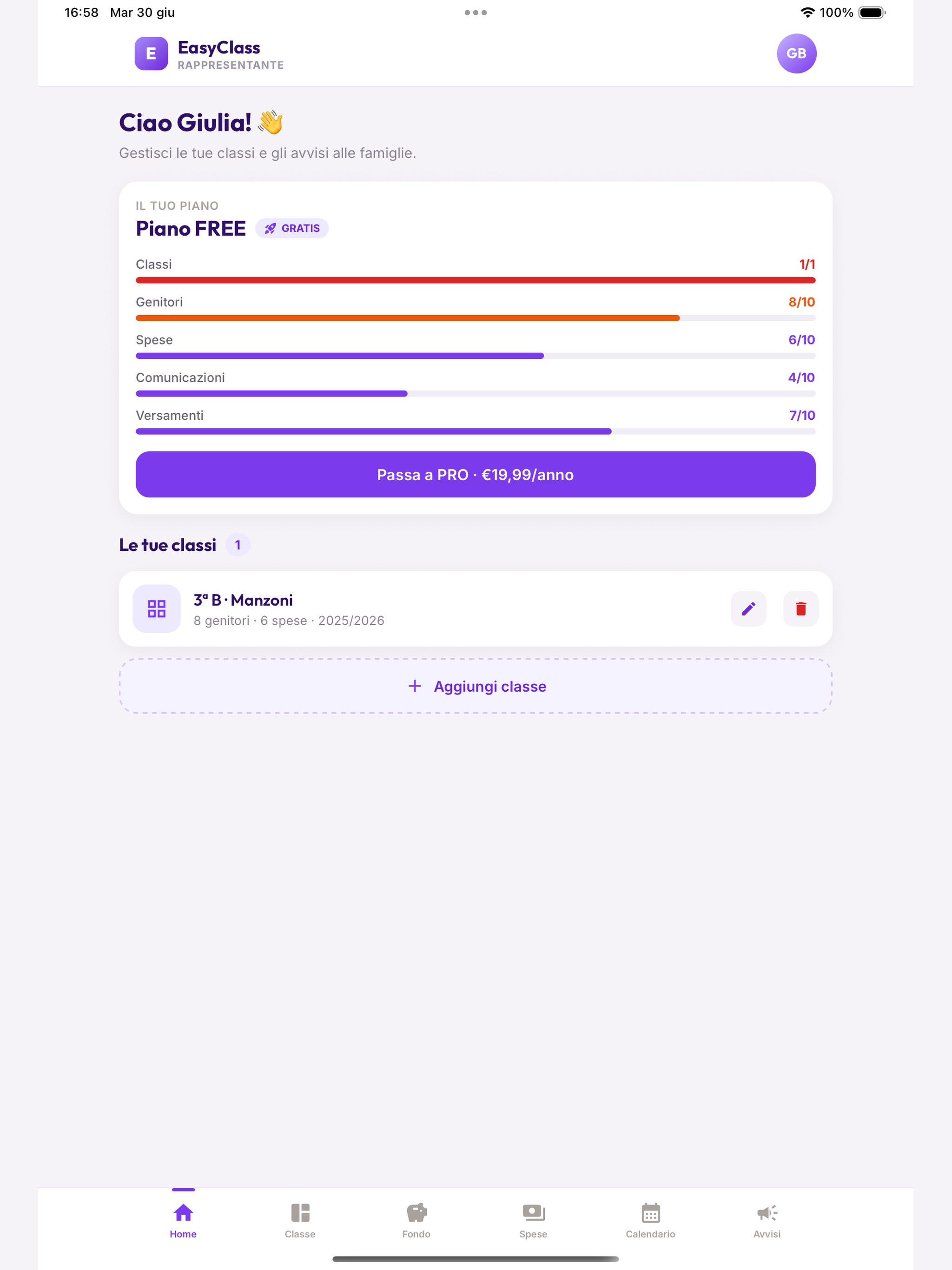EasyClass screenshot 18