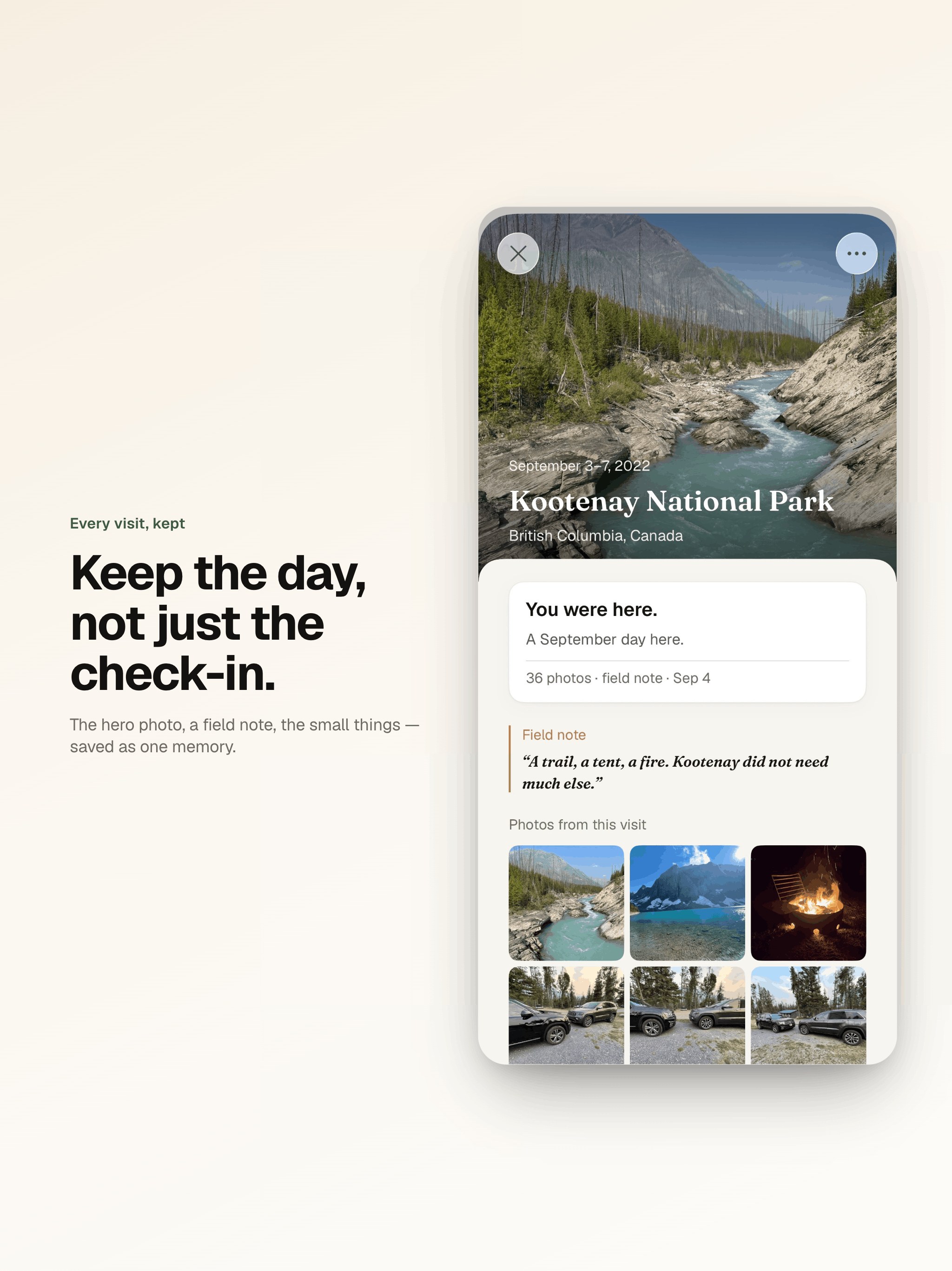 GoParks: Park Passport Journal screenshot 10