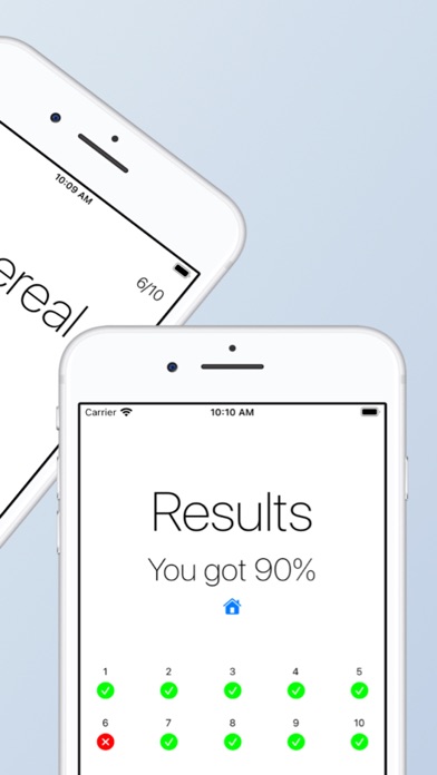 Mobile Vocab Screenshot