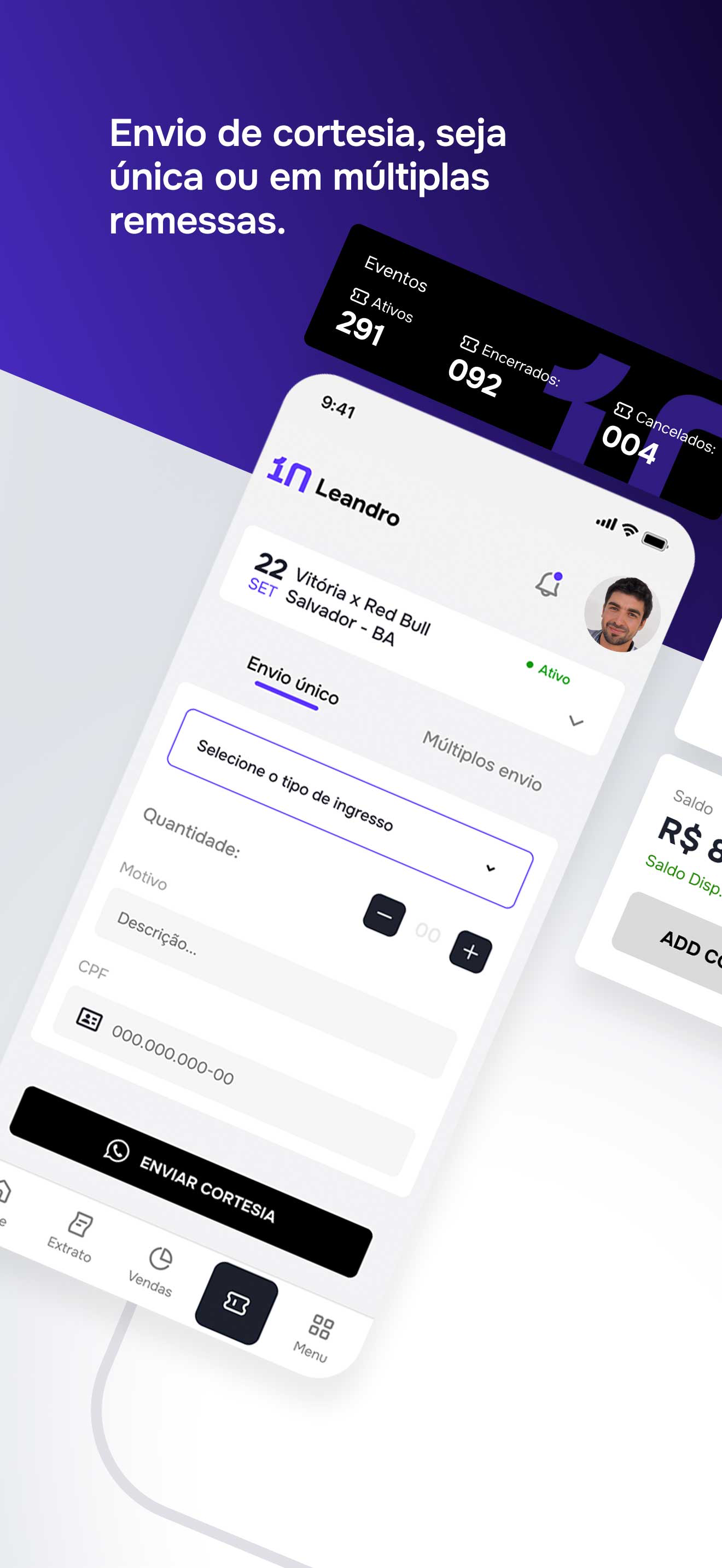 Ingresso S.A. - Gestão screenshot 2