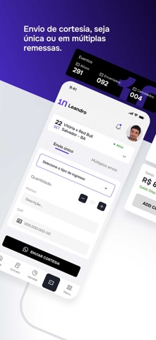 Ingresso S.A. - Gestão screenshot
