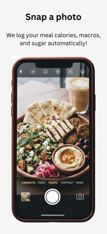 CaptureCal – Log Calories Fast Screenshot 1 of 5