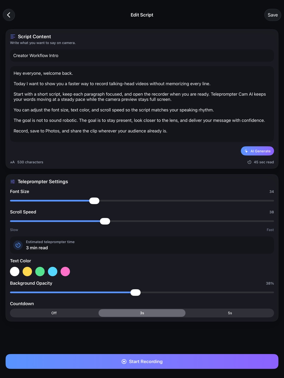 iPad screenshot
