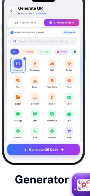 AI QR Code Generator & Scanner screenshot 4