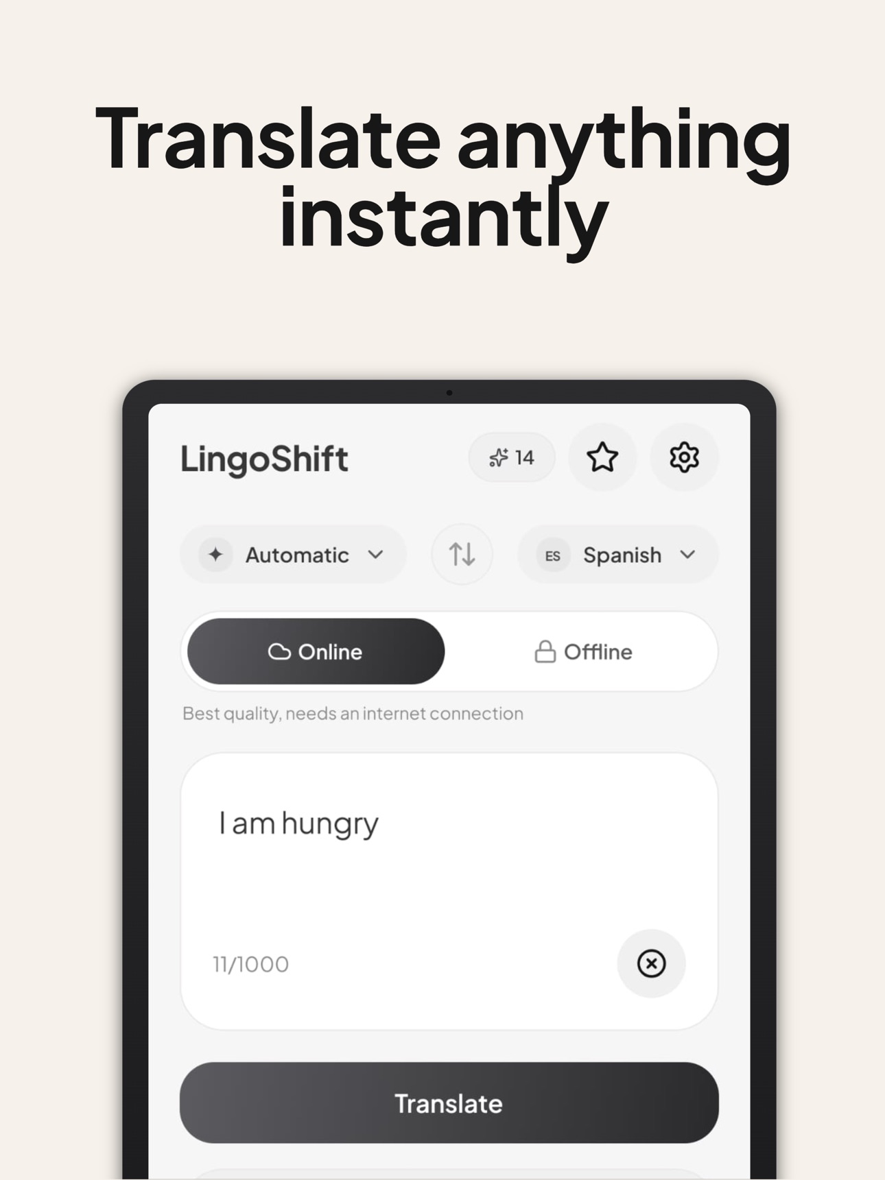Screenshot 6 of LingoShift: AI Translator