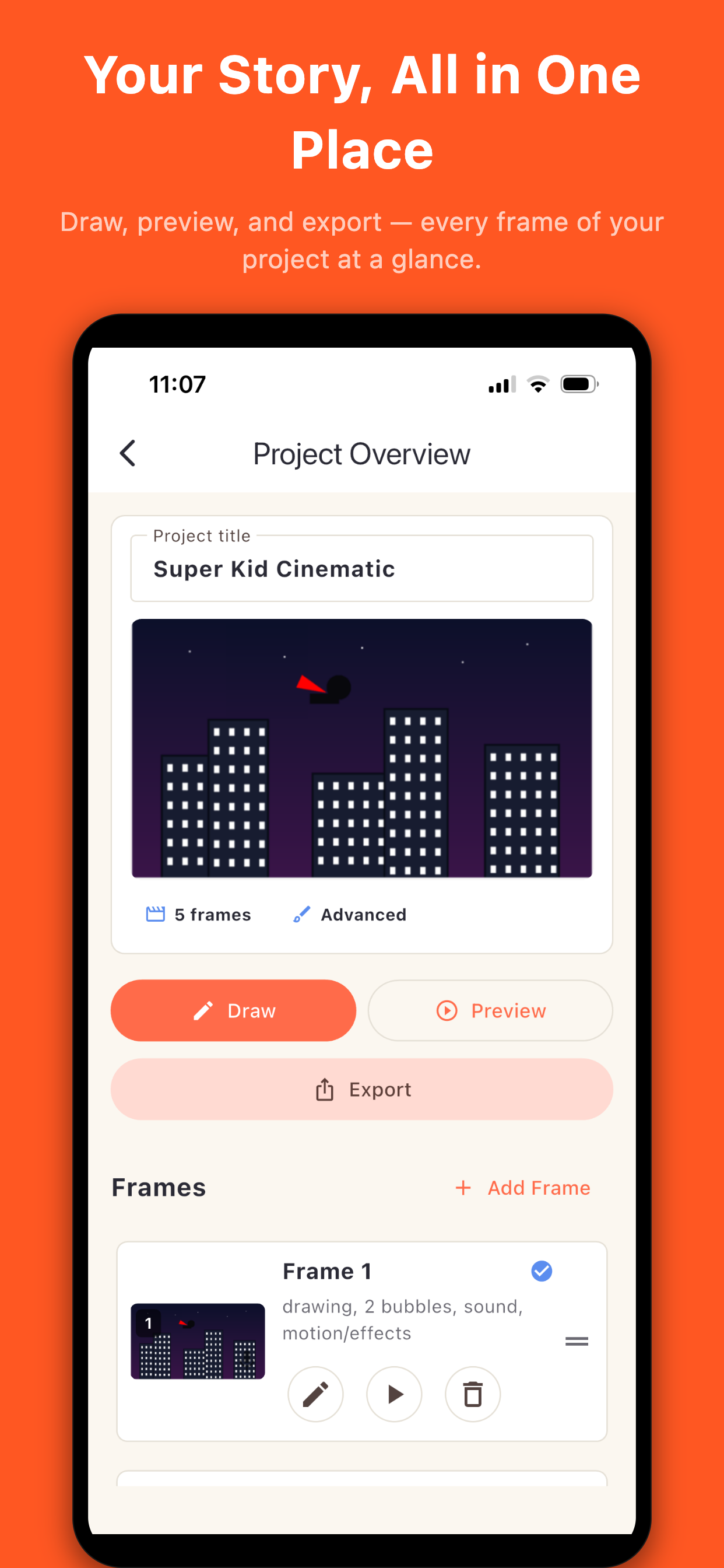 Sketudio: Animated Comic Maker