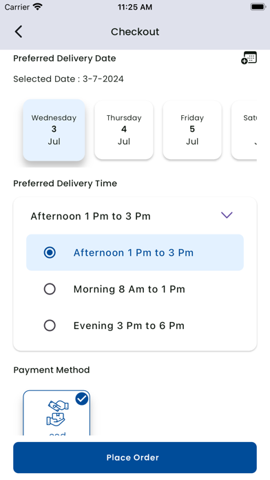 Point retail solutions Screenshot