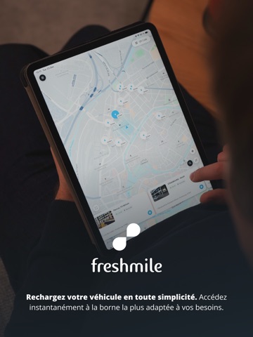 Freshmile - Bornes de recharge iPad screenshot 1