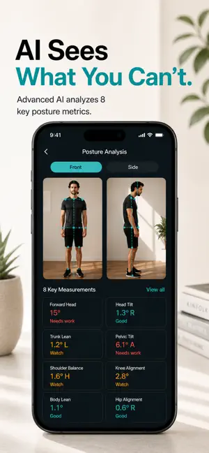 Vertebro Posture Scan & Coach screenshot 3
