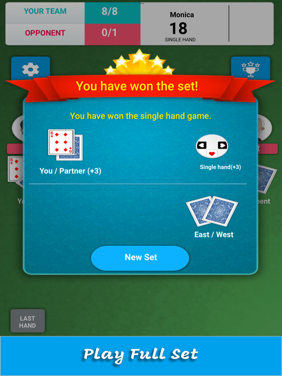 Card Game 29 iPad screenshot 6 - Games app
