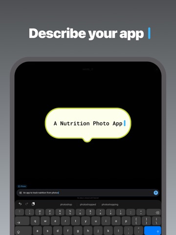 Name It - App Name Generator iPad screenshot