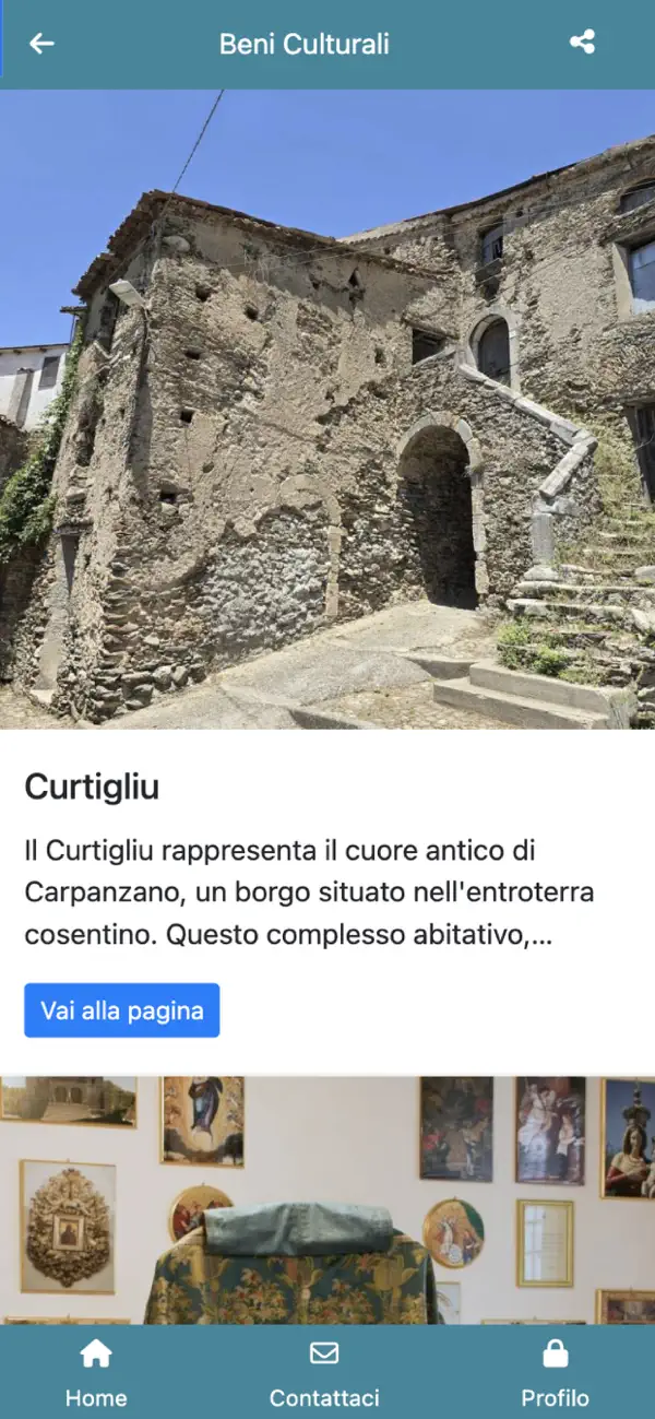 Screenshot #3 pour Carpanzano App